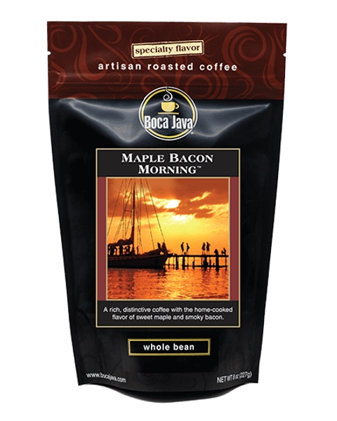 Maple Bacon Morning Coffee