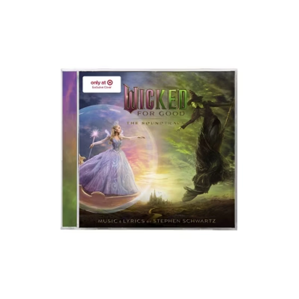 Wicked: For Good - The Soundtrack (Target Exclusive, CD)