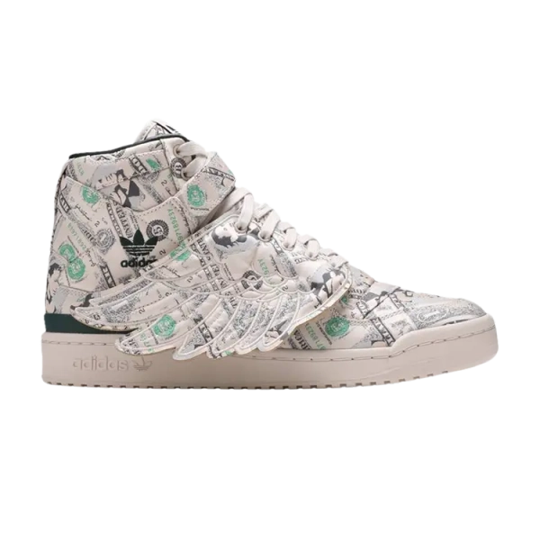 Buy Jeremy Scott x adidas Forum Wings 1.0 'Money' Sample - Q46154 S | GOAT