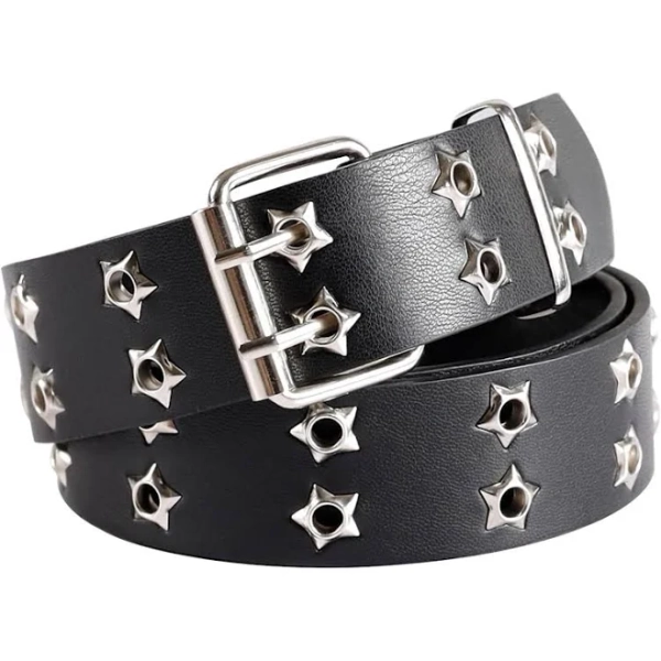 Wnzdp Studded Star Belt