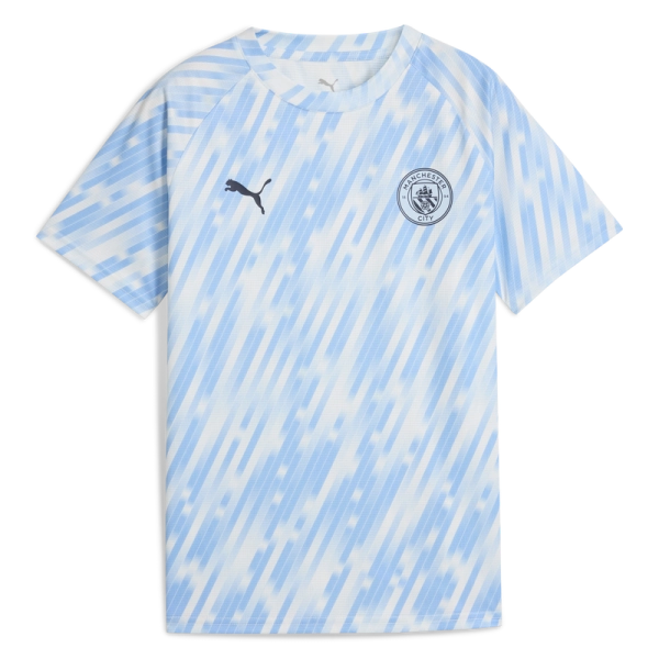 Kids' Manchester City Pre-Match Jersey