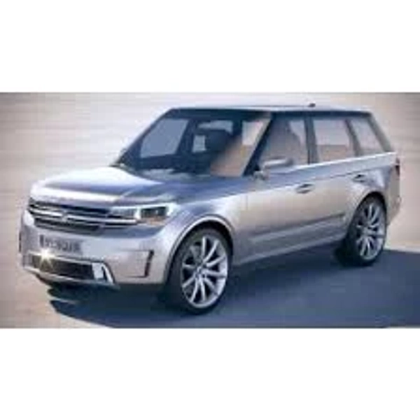 Generic Luxury SUV v2 2018