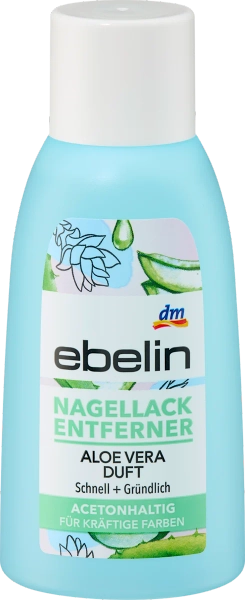 Nagellackentferner Acetonhaltig, 125 ml