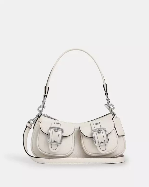 Silver Ashton Bag