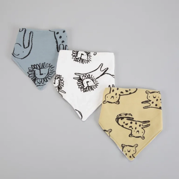 Pack De 3 Baberos Bebé Yamp