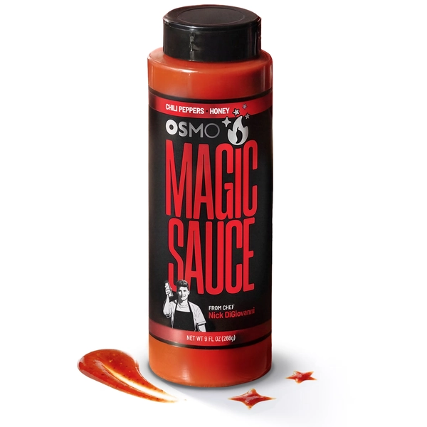 Osmo Magic Sauce, Chef-Crafted Michelin-Star Quality Hot Sauce, Made with Chili Peppers and Honey, 9 fl oz. - Walmart.com