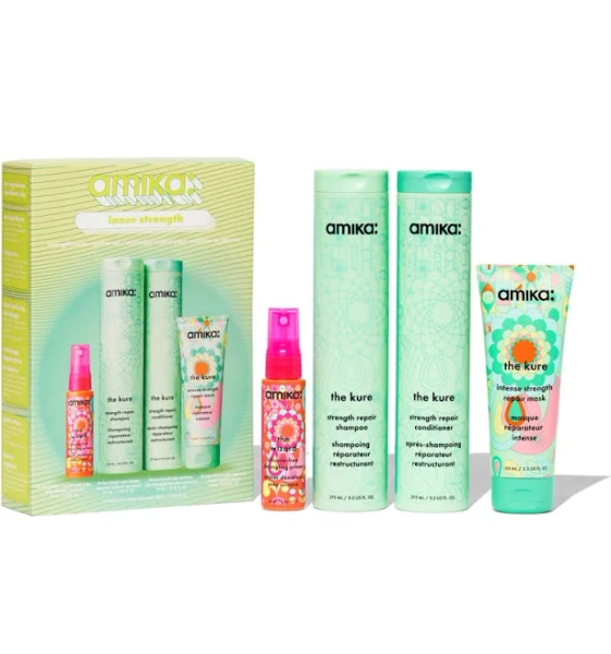 Amika Inner Strength Strength Repair Routine Set