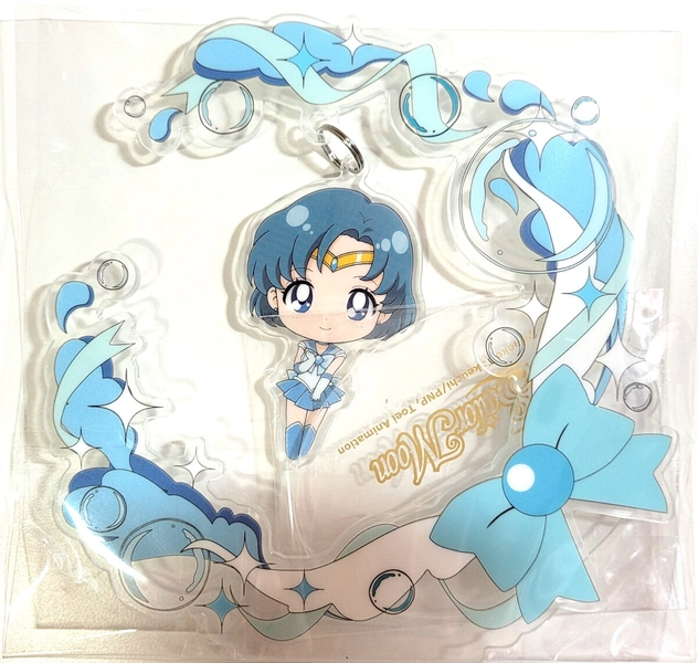 Sailor Moon - Taiwan Official Acrylic Stand Standee - SD Mercury with Box