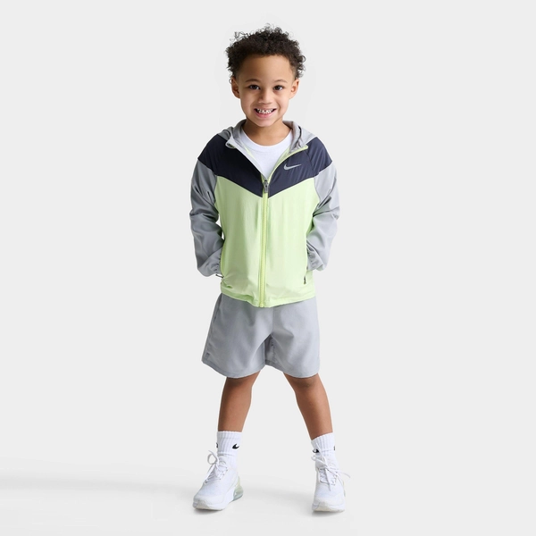 Kids' Toddler Nike Windrunner Jacket and Shorts Set - Size 2T