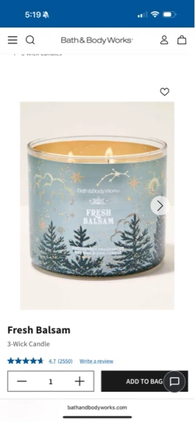 Bath & Body Works
