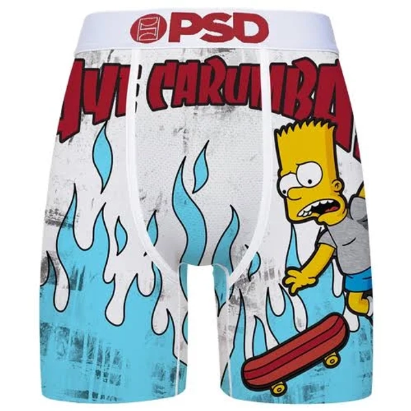 PSD Men's The Simpsons Boxer Briefs Underwear