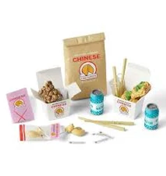 American Girl Truly Me Chinese Takeout Set