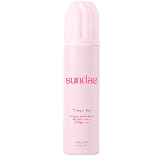 Sundae Cherry On Top Whipped Shower Foam