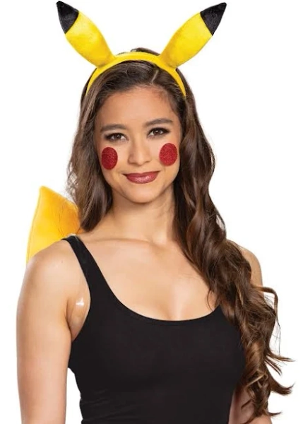 Pikachu Headband & Tail Accessory Kit