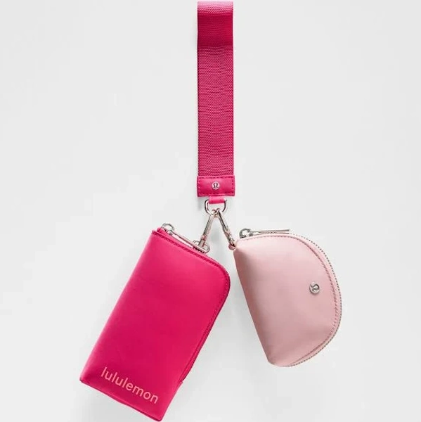 lululemon Dual Pouch Wristlet