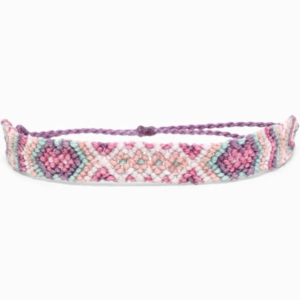 Pura Vida Friendship Macrame Bracelet