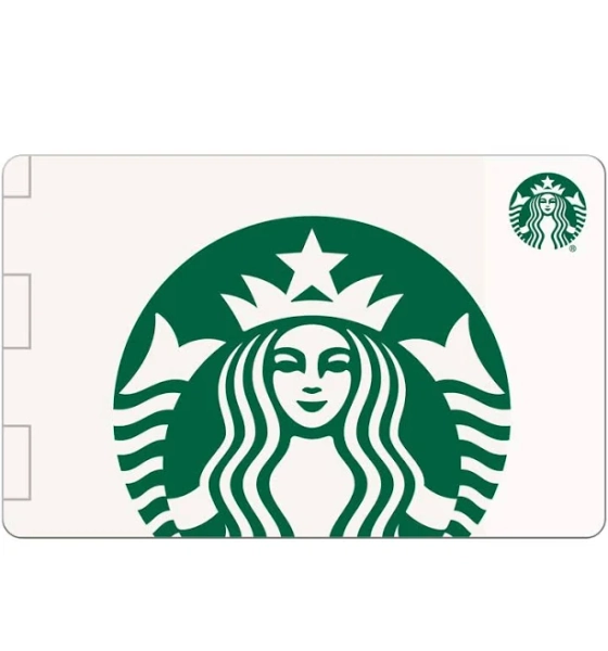 Starbucks Digital Gift Card