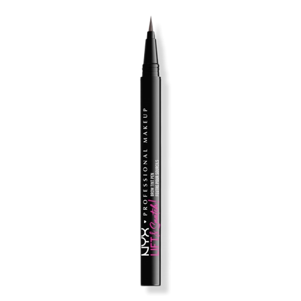 Lift & Snatch Brow Tint Pen Waterproof Eyebrow Pen - Gray Black