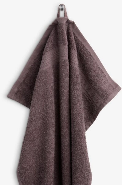Handtuch UPPSALA 50x90 staubtraube | JYSK