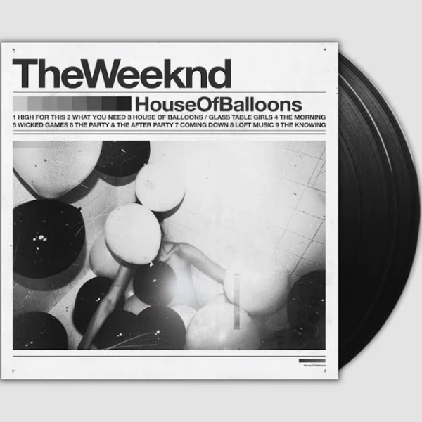 The Weeknd - House of Balloons [LP] New / Alternate