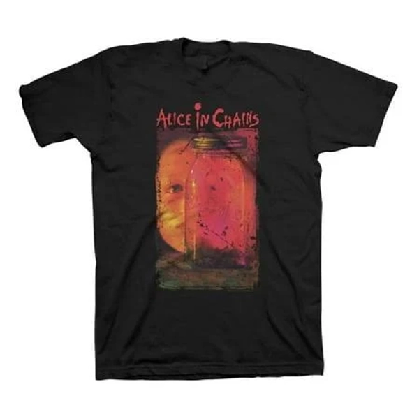 Alice in Chains Men's Jar of Flies T-Shirt