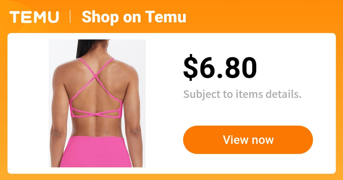 cross strap sports bra women quick dry padded wireless - Temu
