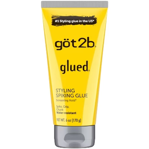 Got2b Glued Styling Spiking Hair Glue - 6oz