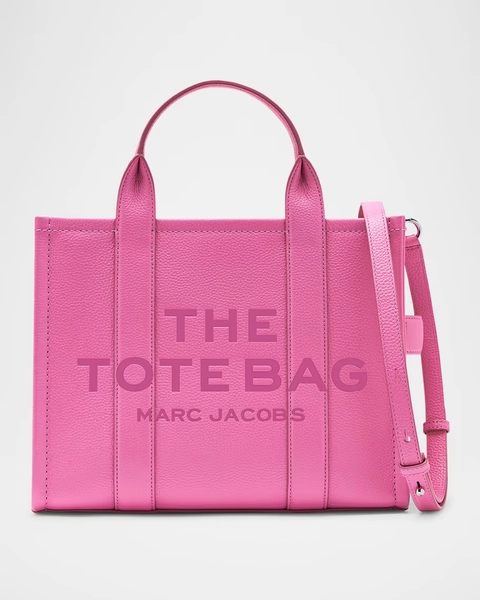 The Leather Medium Tote Bag