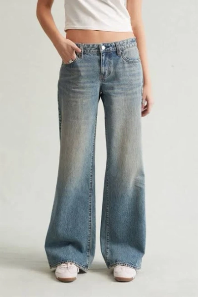 Casey Women's Low Rise Baggy Jeans