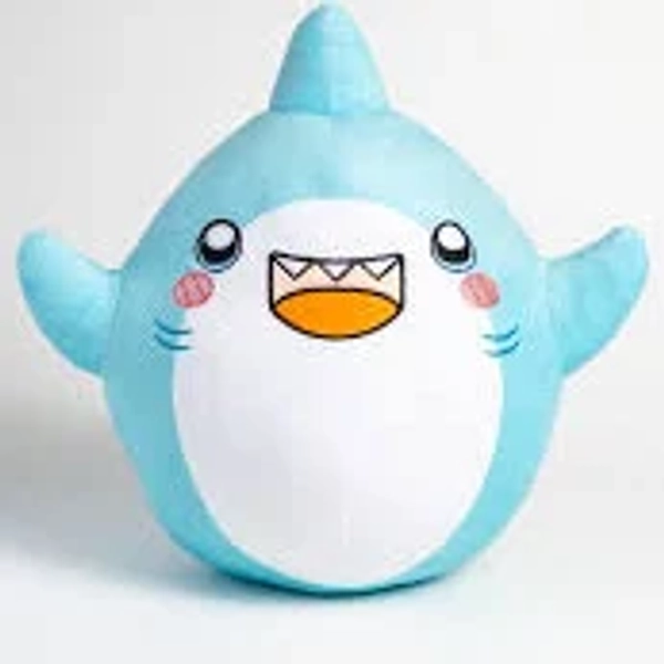 Lankybox Thicc Shark Plush
