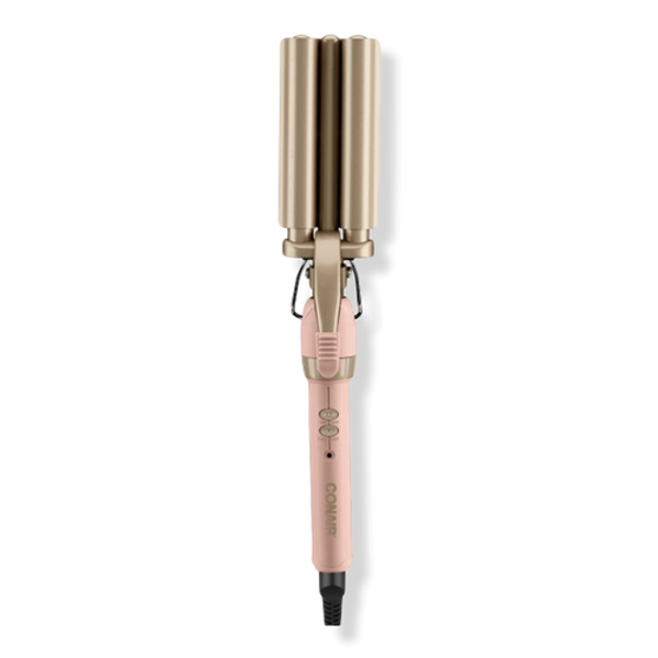 Double Ceramic Triple Barrel Waver