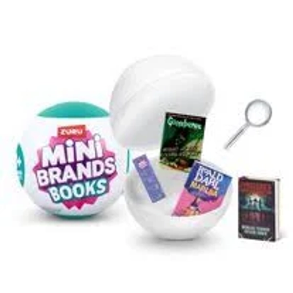 Mini Brands Books Series 2 Capsule