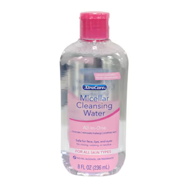 XtraCare Micellar Cleansing Water, 8 oz. Bottle