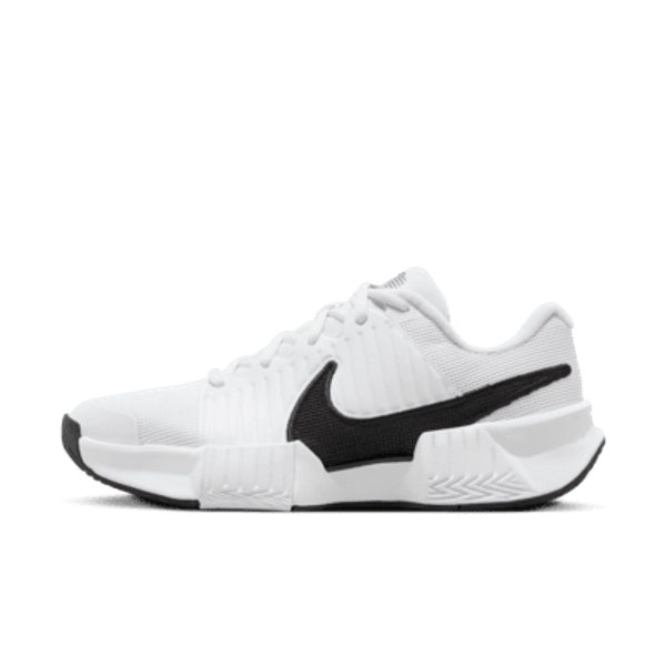 Nike GP Challenge Pro Women's Hard Court Tennis Shoes - White/White/Black - Size 5
