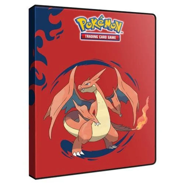 Pokemon Mega Charizard X and Mega Charizard Y 9-Pocket PRO-Binder