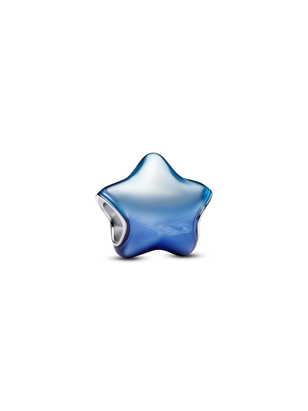 Blue Star Charm