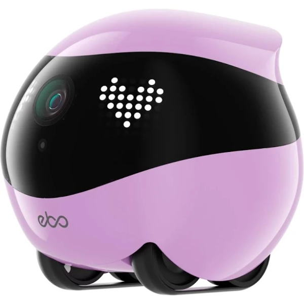 enabot EBO Air 2 Companion Robot (Robin Pink)