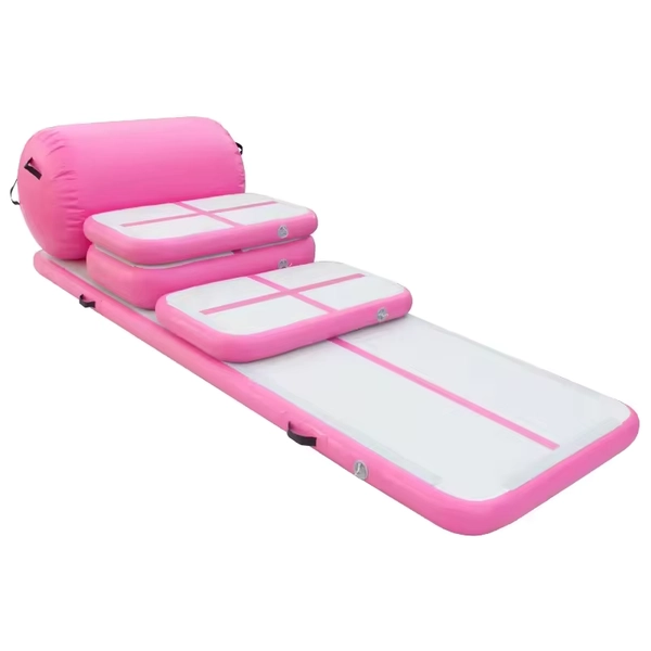 High Quality Customized Logo 3/4/5/6m Inflatable Yoga Mat Airtrack Tumbling Gymnastics Air Track - AliExpress 