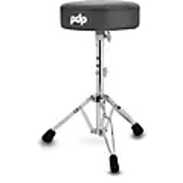 PDP by DW Gravity Series 710R 12" Round Top Lightweight Throne Gray