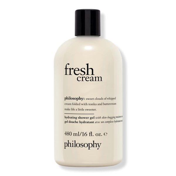 Scent-Sational Hydrating Bath & Shower Gel - Fresh Cream