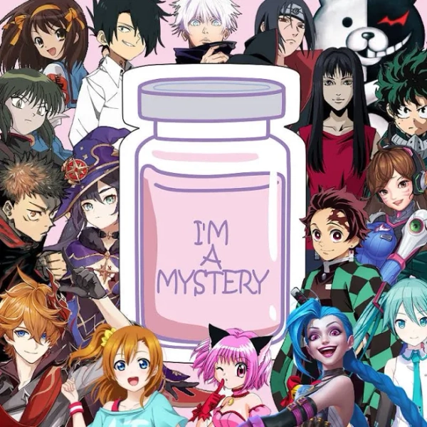 Cosplay Colored Contacts Mystery Grab Bag | PinkyParadise -5.50