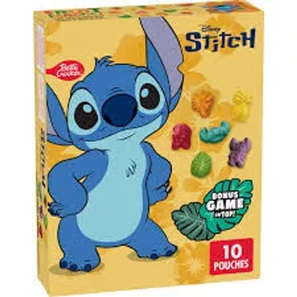 Betty Crocker Disney Stitch Fruit Flavored Snacks