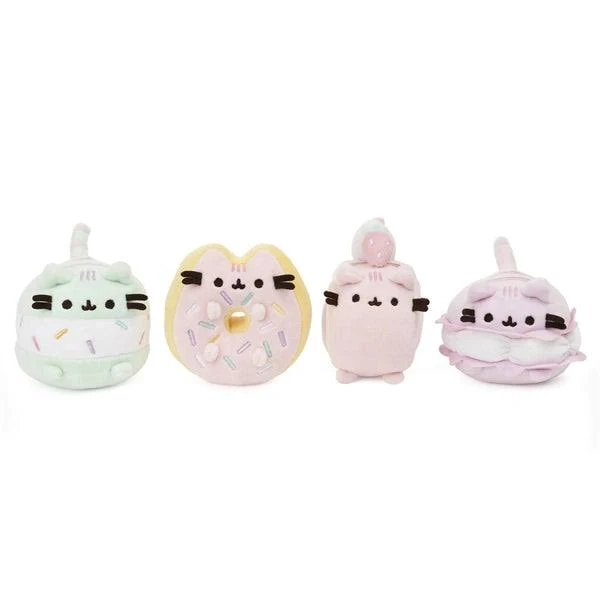Gund - Pusheen - Dessert Squishies - 3.5"