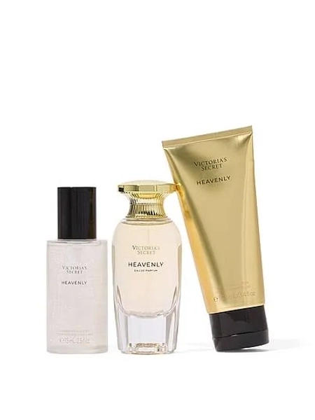 Victoria's Secret Heavenly 3-Piece Full-Sized Eaux de Parfum Gift Set