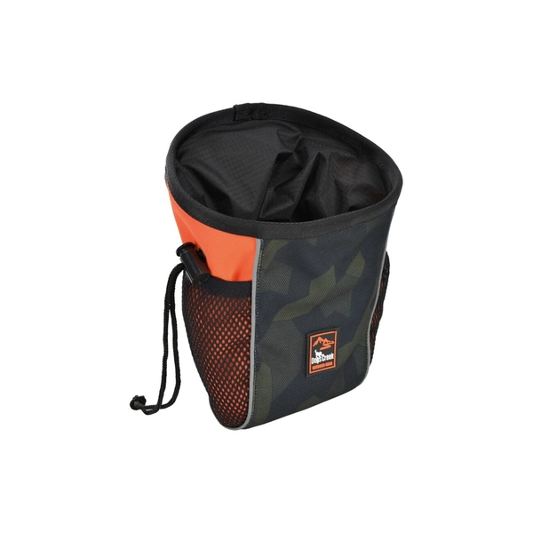 Dogs Creek Snacktasche Jump orange/ camouflage L