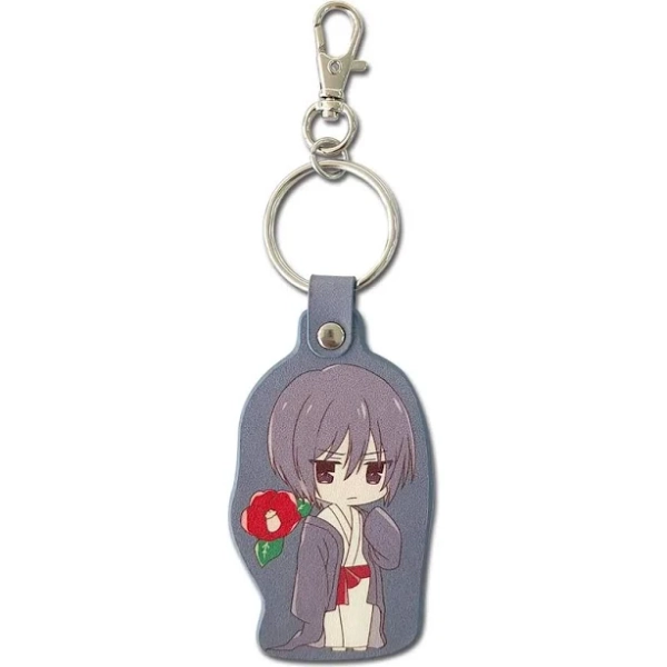 Fruits Basket Akido Sohma PU Keychain
