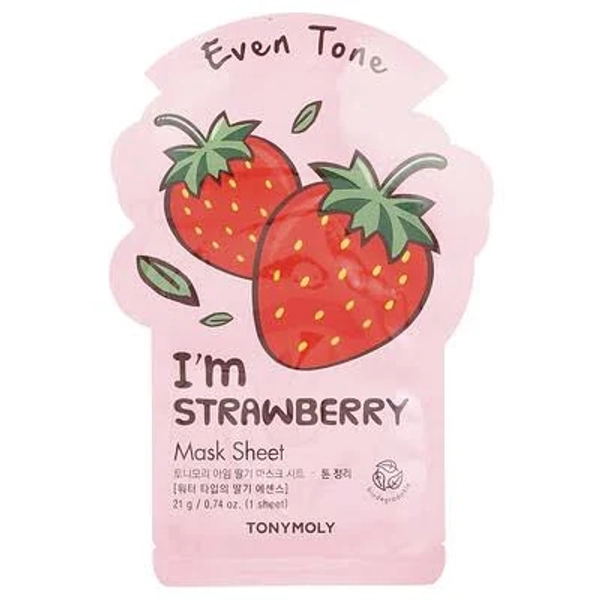 I'm Strawberry Sheet Mask