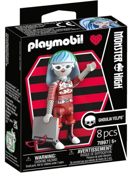 Playmobil Monster High Ghoulia Yelps 71997