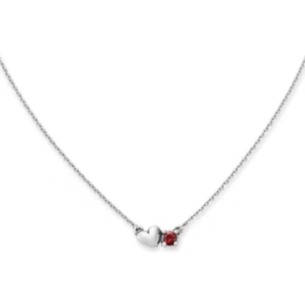 Wrapped Up in Love Gemstone Necklace