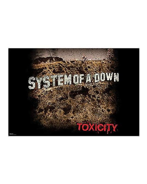 System of a Down Toxicity Poster